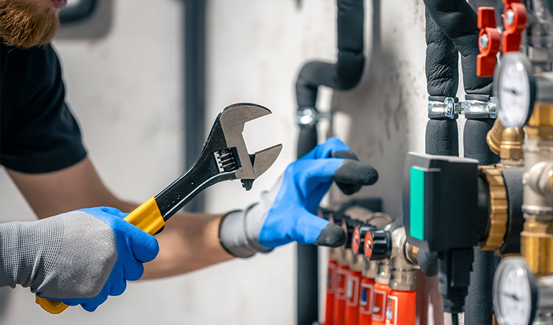 MEP (Mechanical, Electrical & Plumbing) Works