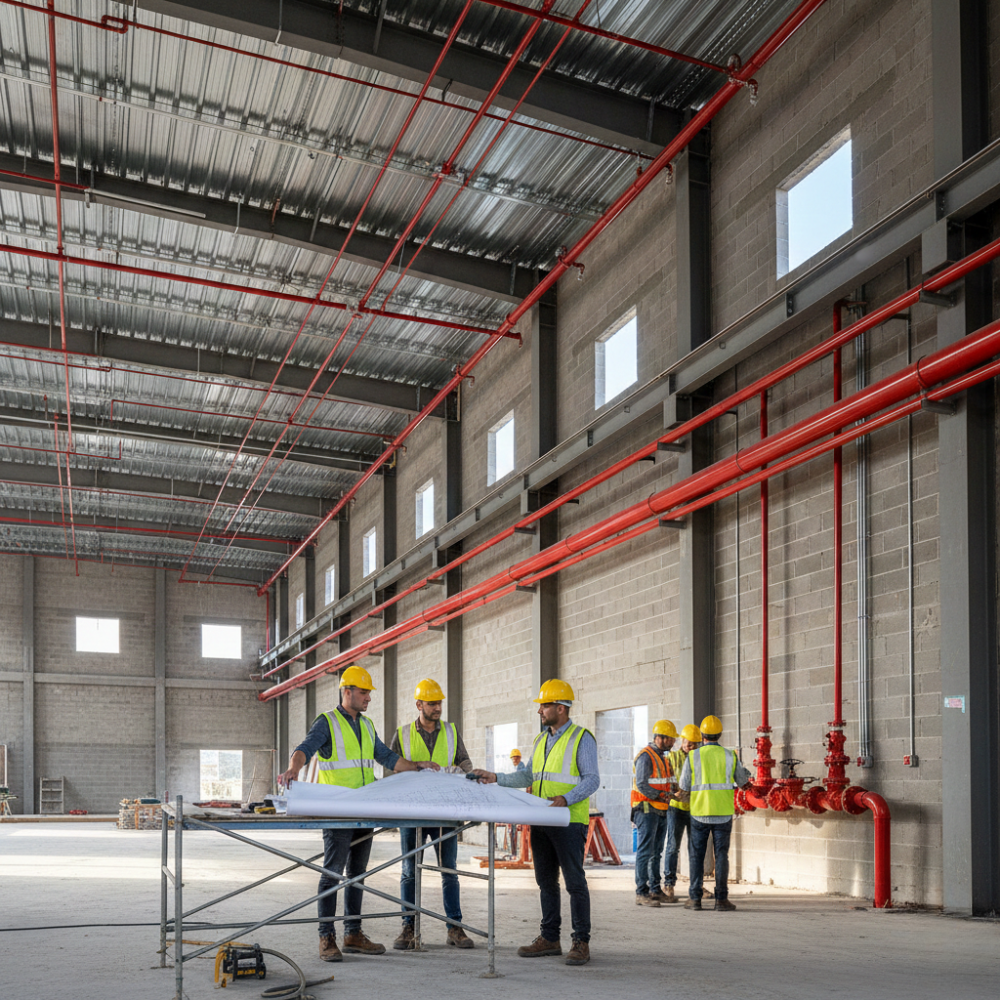Why Fire Safety Solution Must Be Planned During Warehouse Construction, Not After