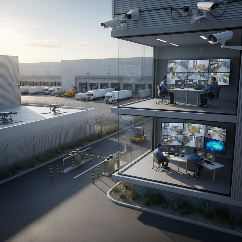 CCTV Surveillance Solutions for Secure and Smart Infrastructure