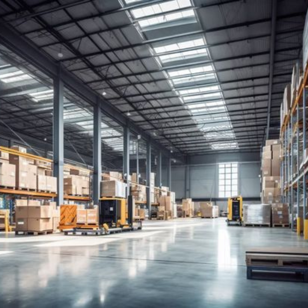 Smart Warehouse Interior Design for Better Storage & Operations
